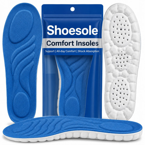 Memory foam insoles for shoes - foam,