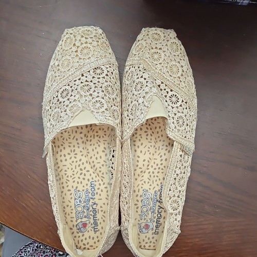 Bobs from skechers beige - from,