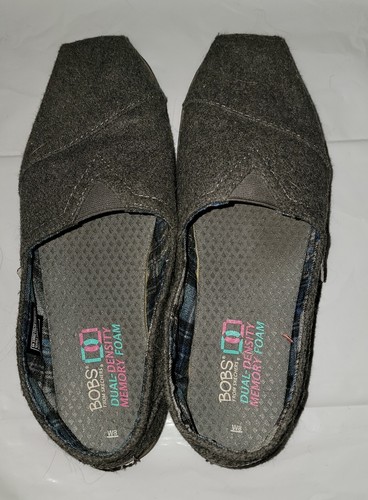 Women bob skechers gray - women's,