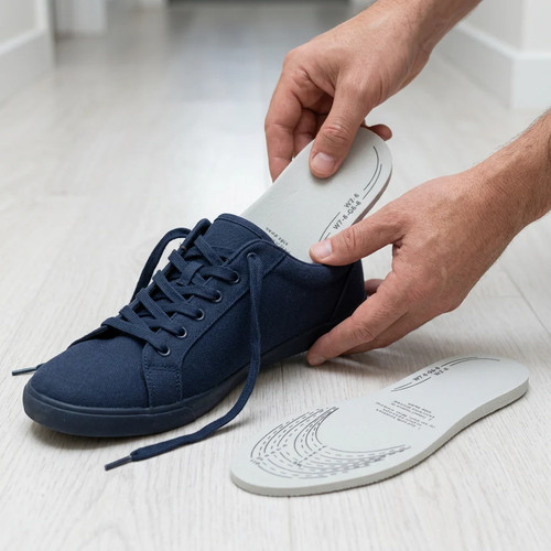 Memory foam insoles - foam,